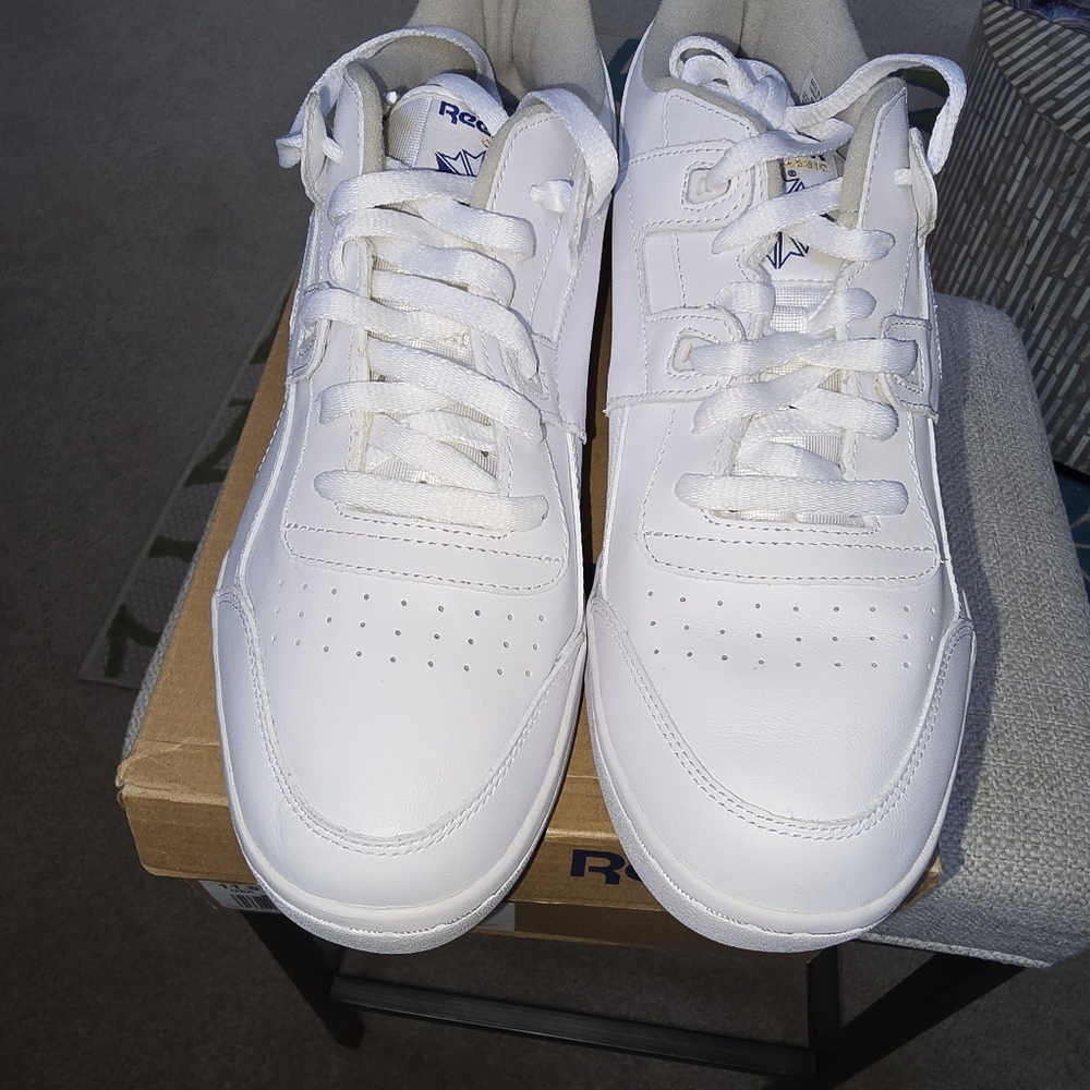Reebok Men's White Sneakers